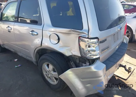 2010 Ford Escape Xlt из США, поврежденный, VIN 1FMCU0DG1AKA09347